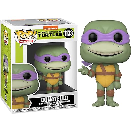 Funko Pop! Movies: Teenage Mutant Ninja Turtles: Secret Of The Ooze - Donatello