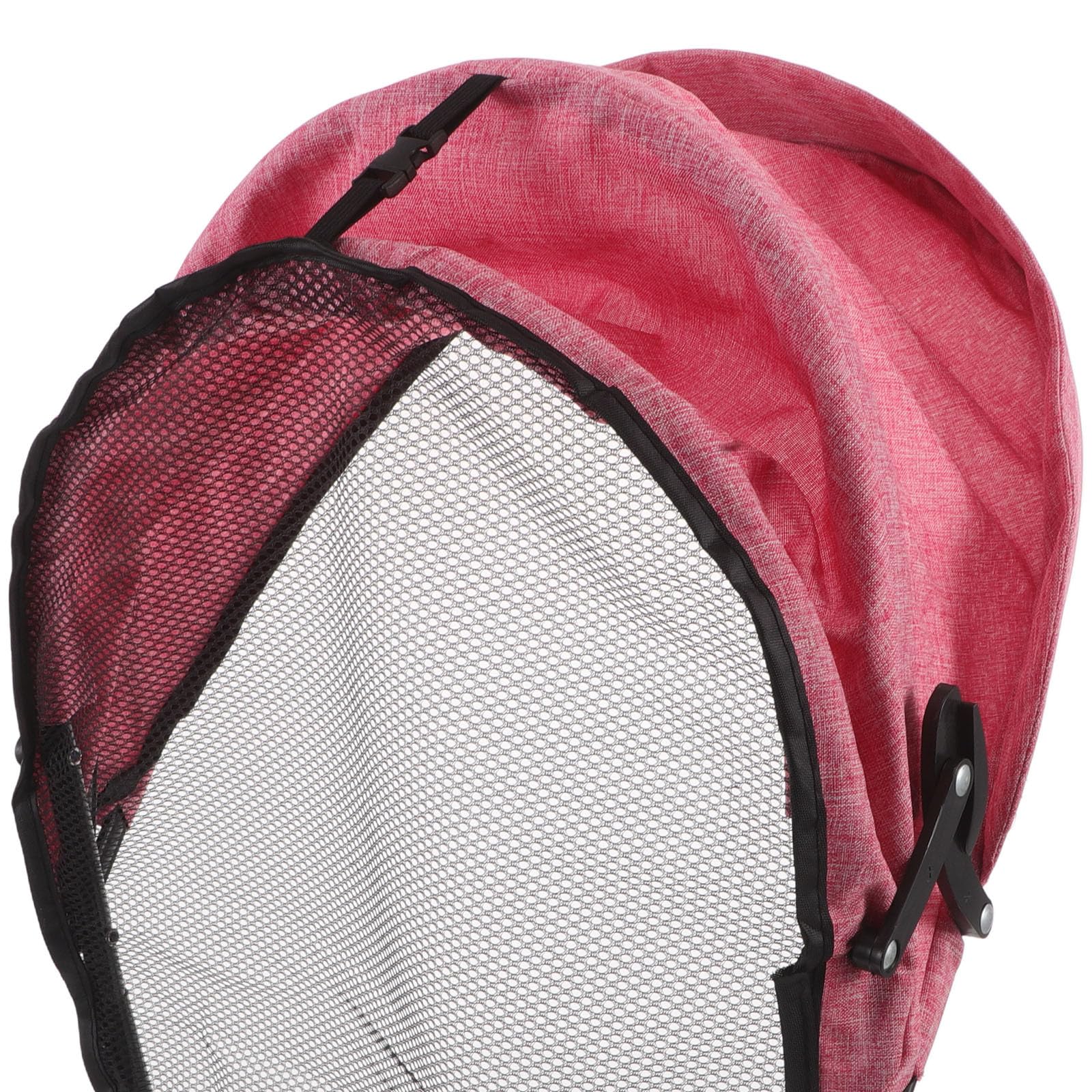 BESTonZON Parasol de repuesto para cochecito, accesorio para cochecitos, carritos, sillas de paseo y de bebé. Fácil de instalar para viajes y uso diario.