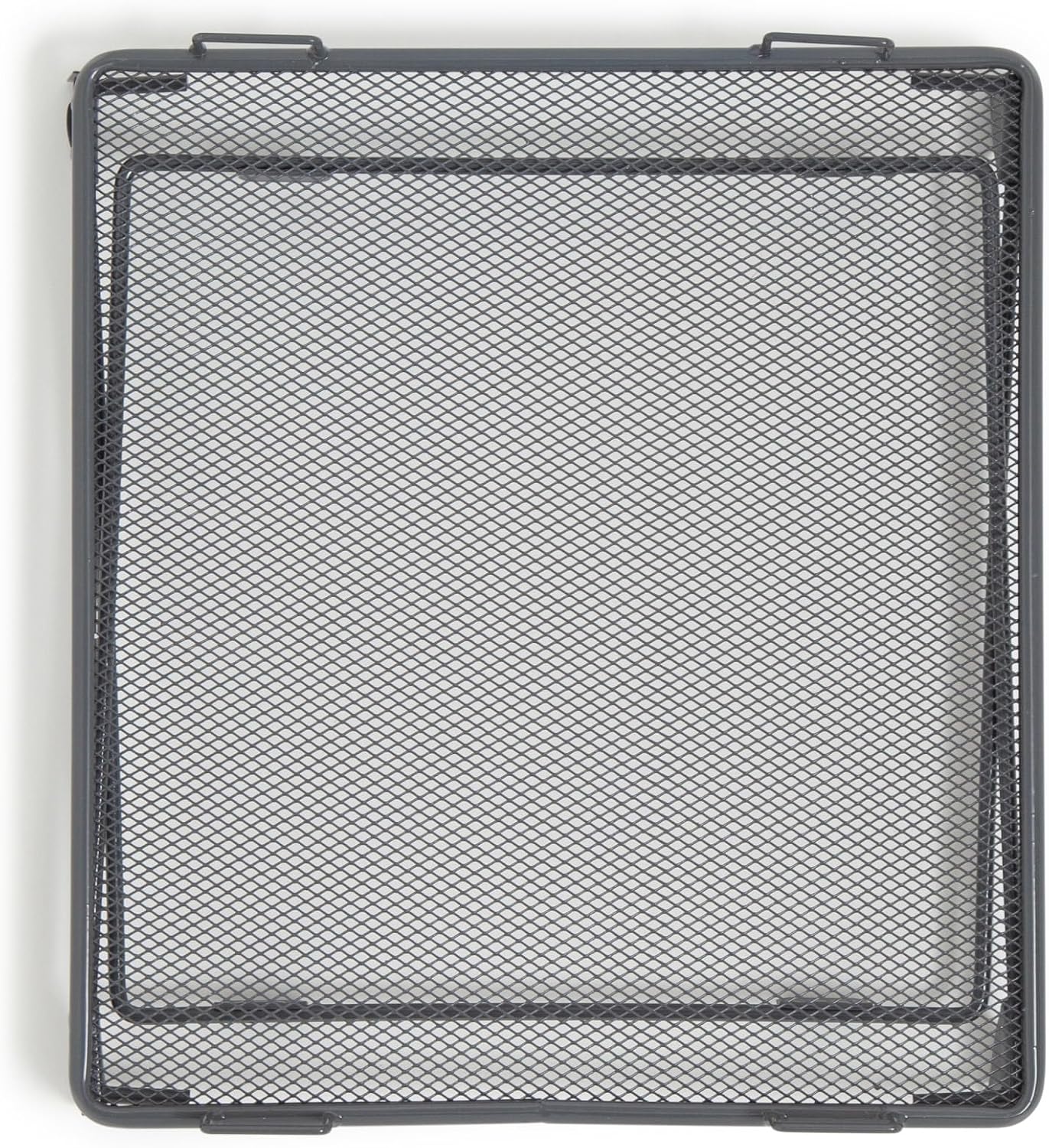 U Brands® Magnetic Locker Accessory Kit With Shelf, Charcoal Gray, Set Of 6 Pieces