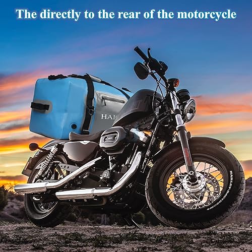 Miniatura 7 de Bolsa de lona impermeable de 70 L110 L, gran capacidad, correas y asas gruesas ajustables, cierre de cremallera, válvula de aire mantiene el equipo