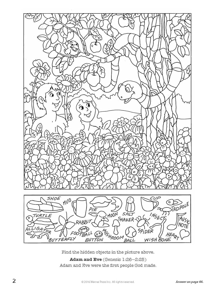 Free Printable Bible Hidden Pictures Free Printable Bible Hidden Pictures