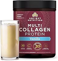 Vista 21 de Ancient Nutrition Péptidos de colágeno en polvo, proteína de colágeno múltiple, mujeres y hombres, vitamina C, probióticos, colágeno hidrolizado