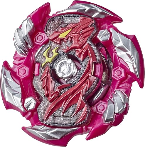 Beyblade Burst Rise Hypersphere Inferno Salamander S5 - Paquete individual – Tipo de equilibrio de giro izquierdo, juguete de batalla, a partir de 8
