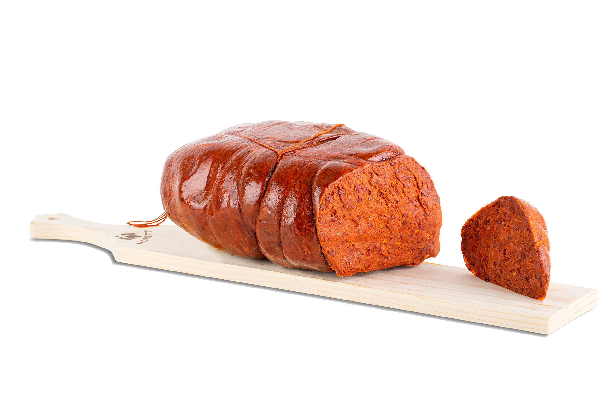 Moretti® | Pacco Salumi Dolce Artigianali | Degustazione Salumi | Idea regalo Natale o Pasqua | Prodotti Tipici Calabresi | Varie Combinazioni | Accessori In Omaggio (Kit Grande)