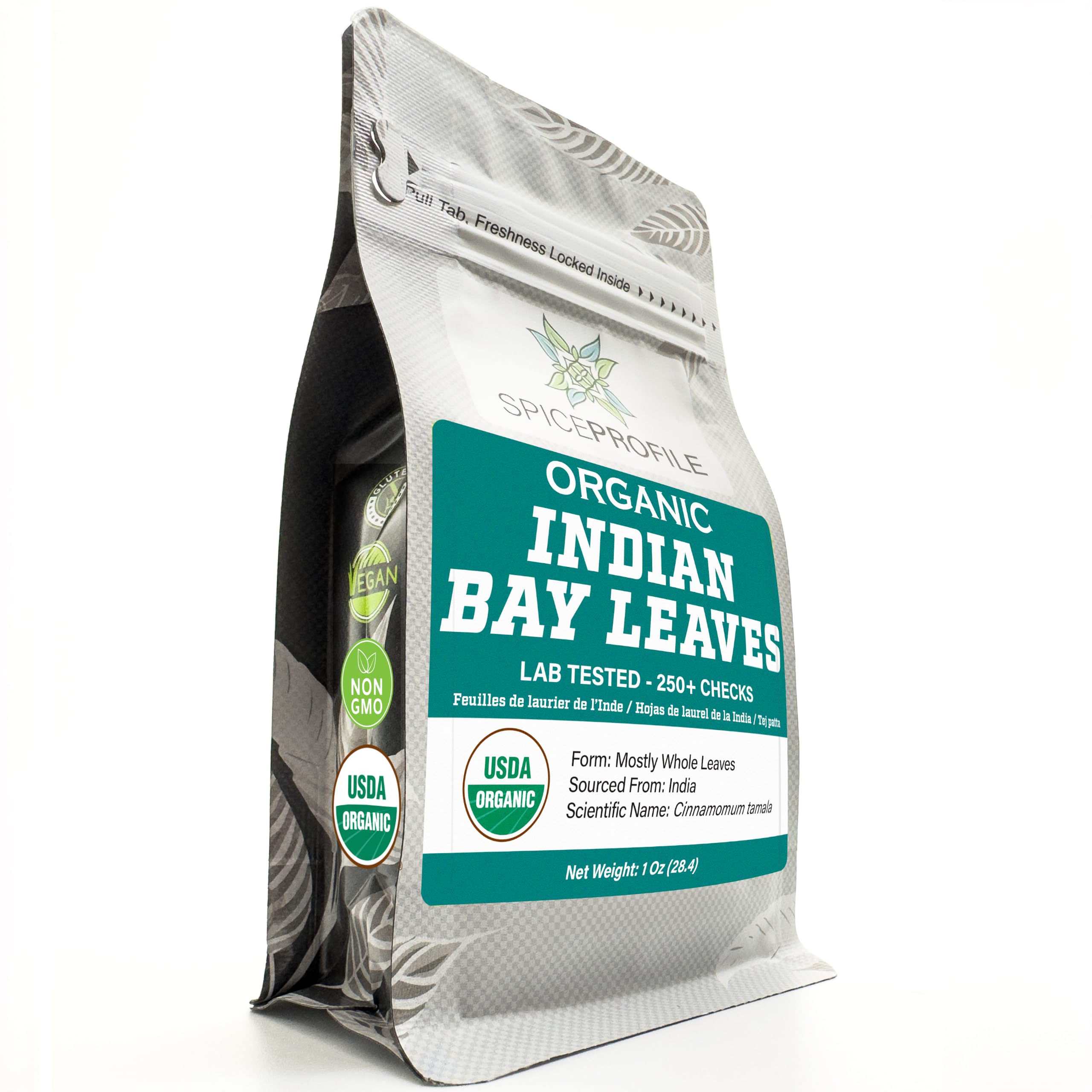 Amazon.com: Spice Profile Organic Indian Bay Leaves | 1 oz | Lab 