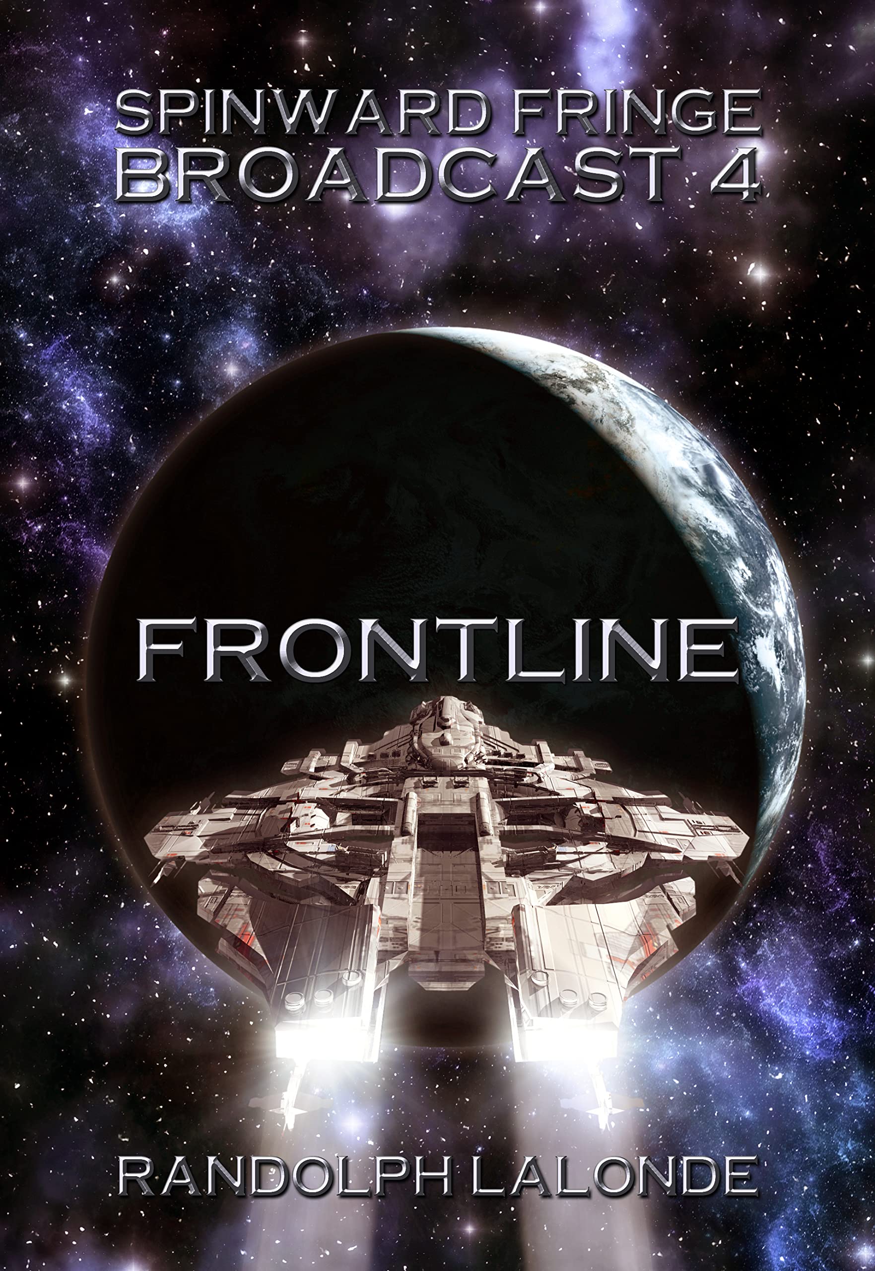 Book cover for Frontline