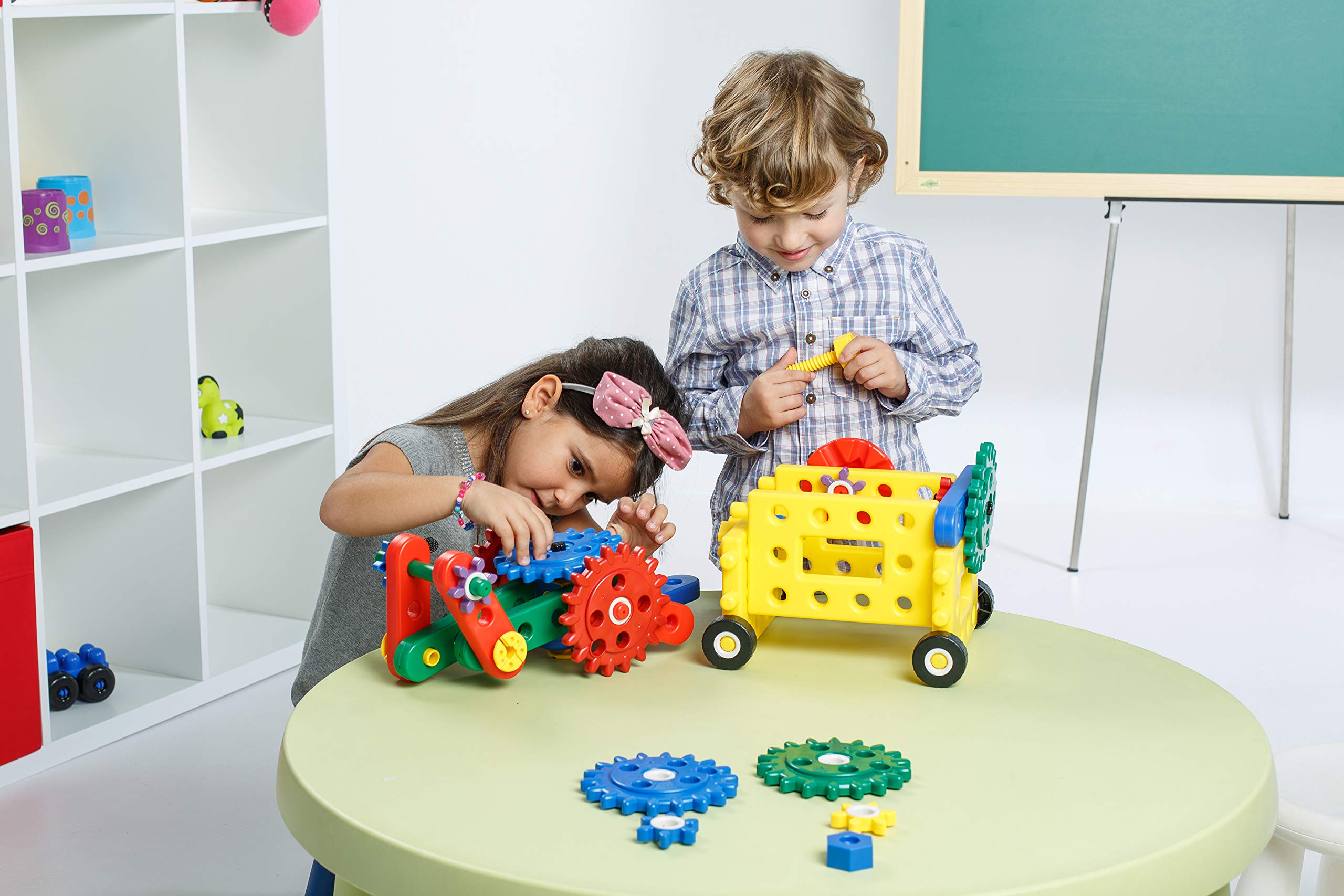 Miniland Junior Engineer Gears 62 pcs