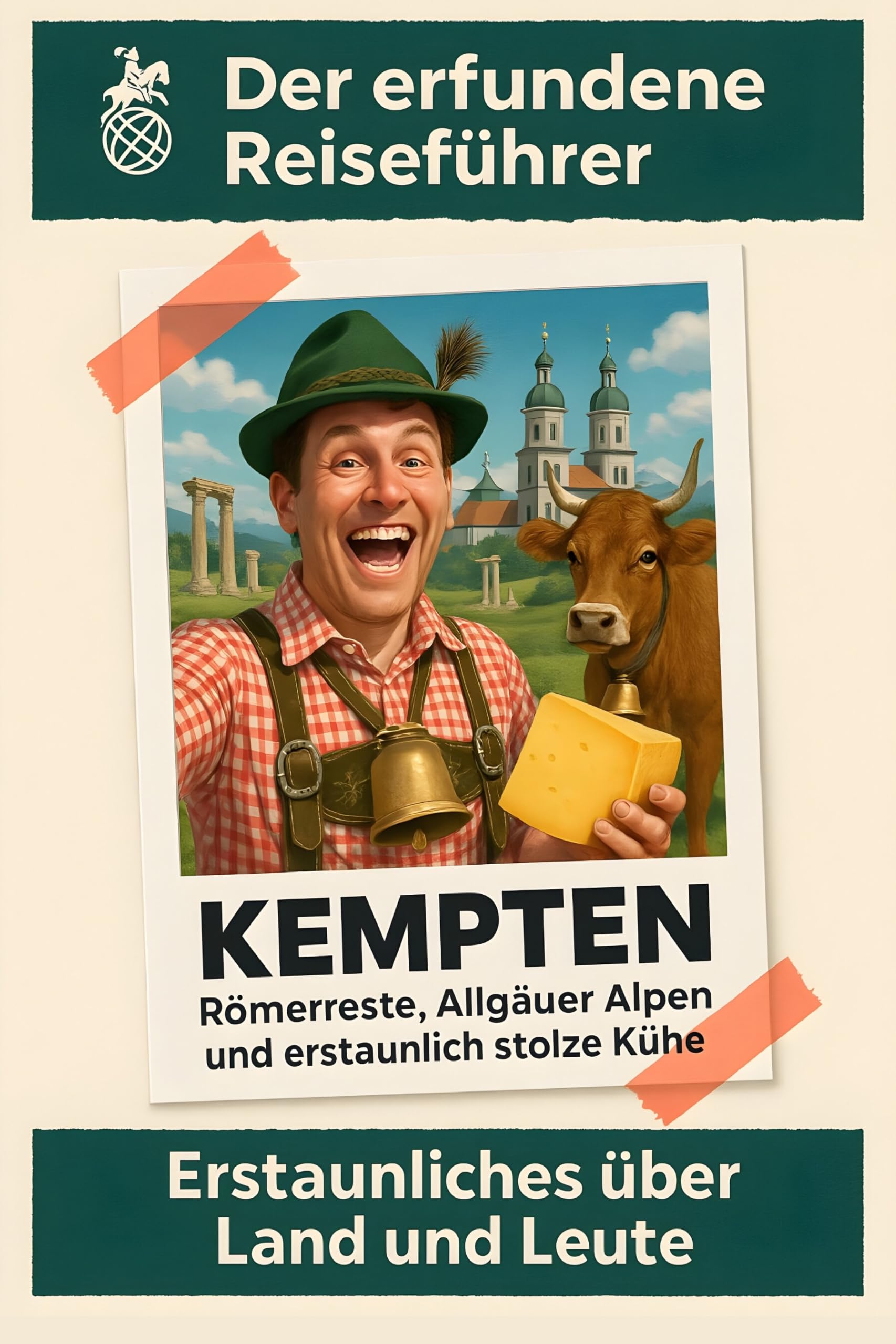 Kempten: Römerreste, Allgäuer Alpen und erstaunlich stolze Kühe. Der erfundene Reiseführer