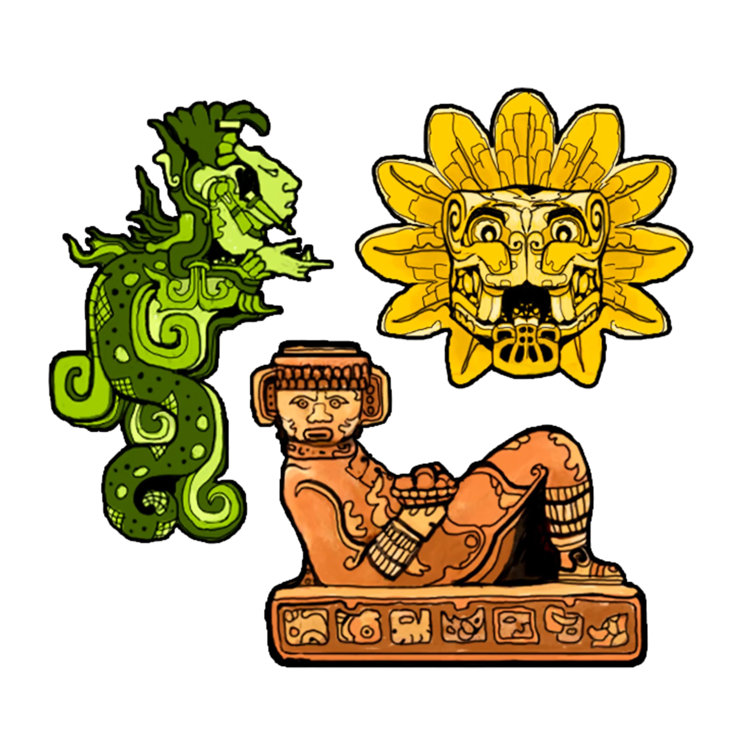 Heidelberger Spieleverlag CZ025OKT12 - Tzolk'in, Der Maya-Kalender, Juego de Estrategia [Importado de Alemania]