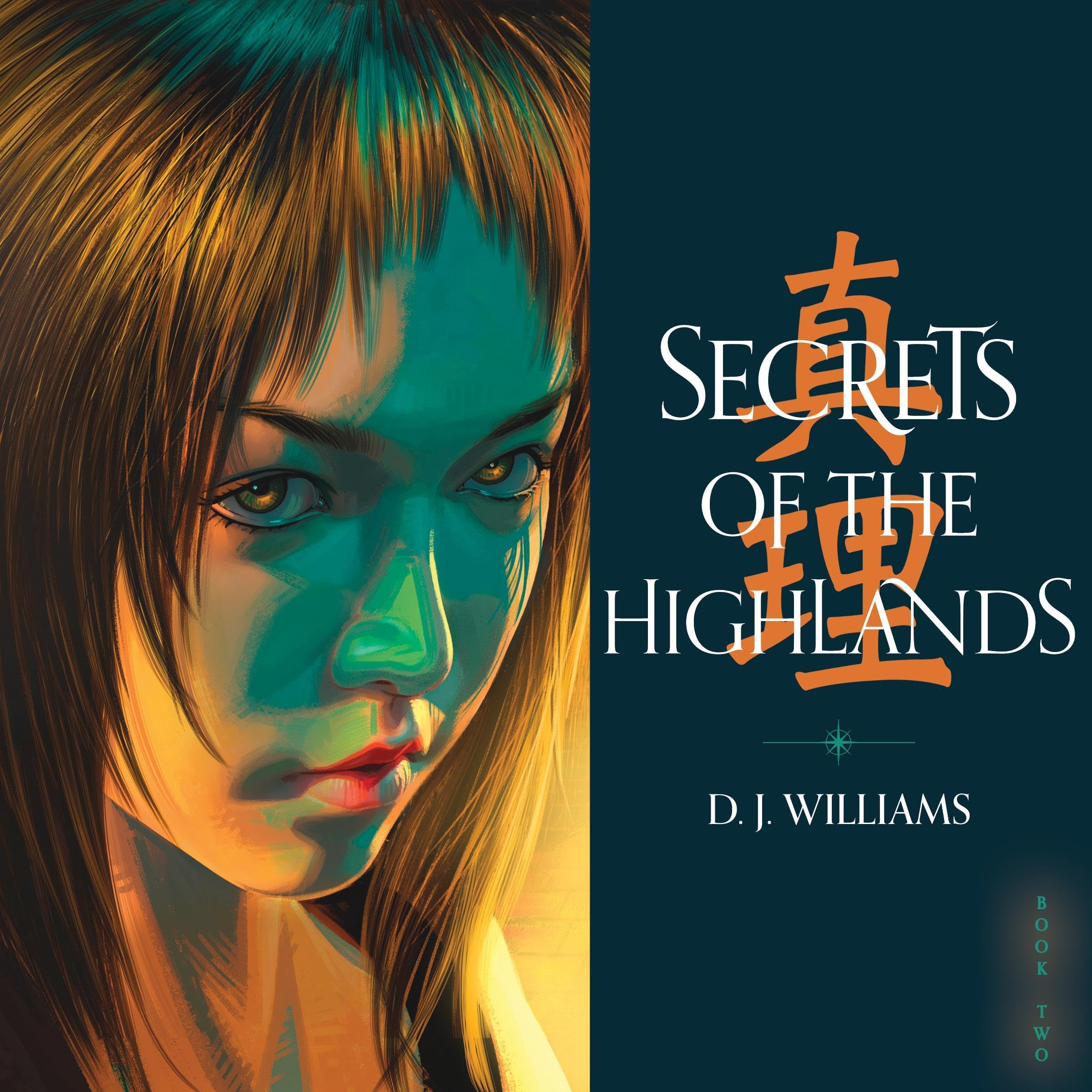 Cover art for Secrets of the Highlands