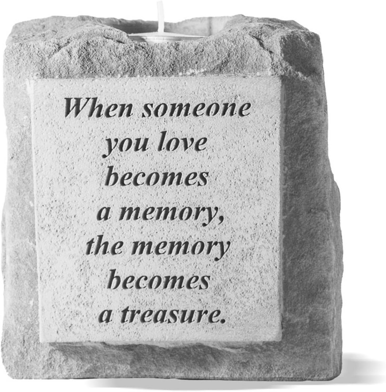 Kay Berry 04320 When Someone You...Single-Short Votive Holder by Kay Berry Inc