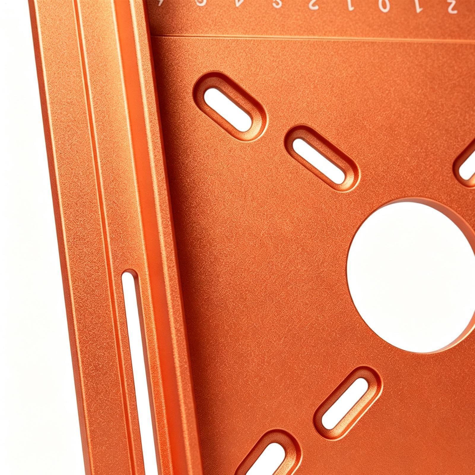 Router Table Insert Plate | Aluminum Accurate Stable Anti-Slip | Router Mounting Plate | For Woodworking Cabinet Engraving Joint