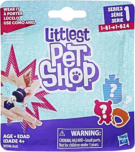 Littlest Pet Shop Bolsa ciega para mascotas