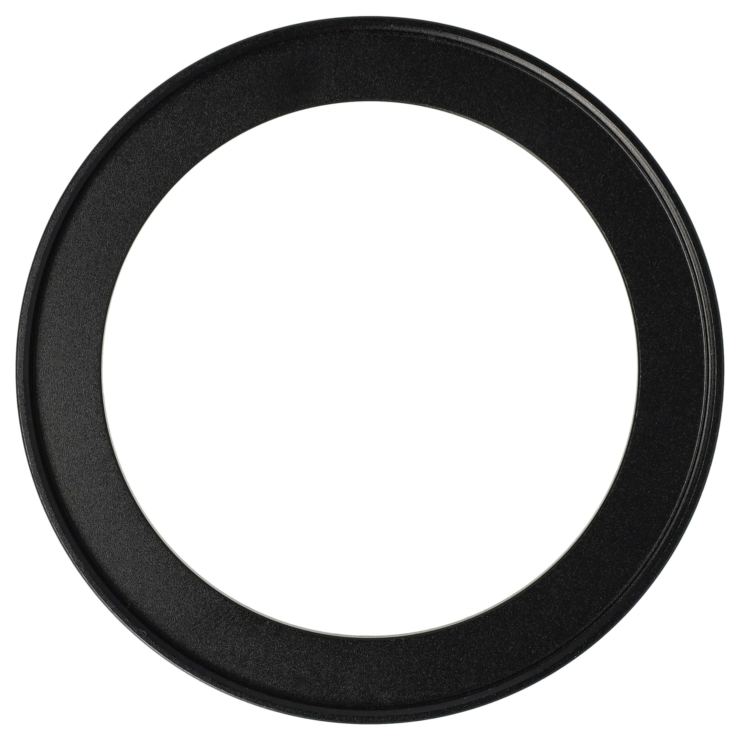 vhbw anello step-up 67mm - 82mm per obiettivo fotocamera - Adattatore filtro, metallo nero