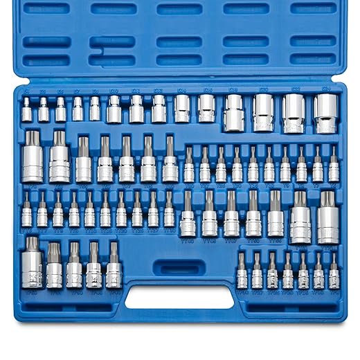 2. Neiko Master Torx Bit and External Torx Socket Set