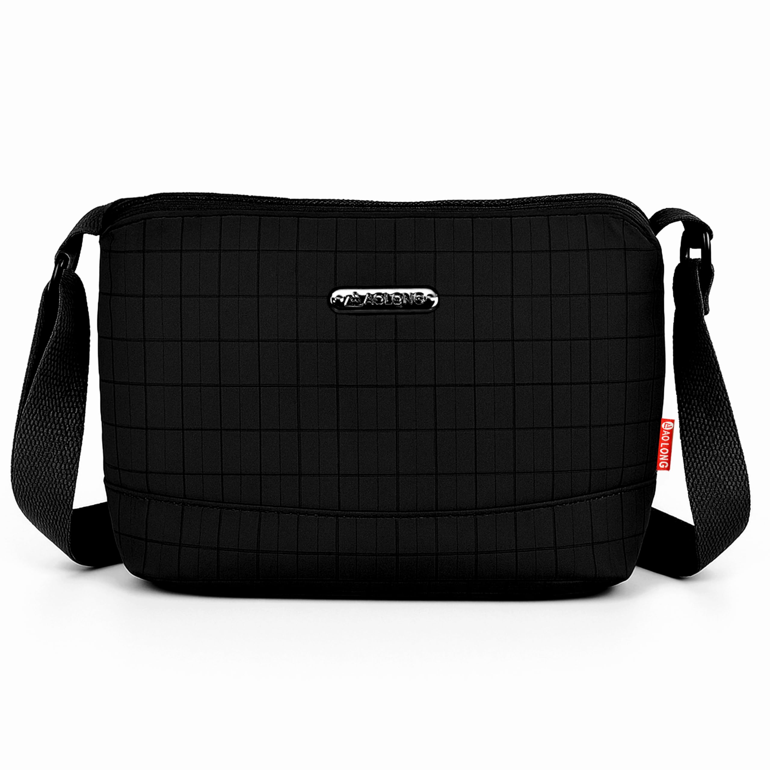 storite Women's Stylish Lightweight Sling Crossbody Bag with Strap – Black-picture-38