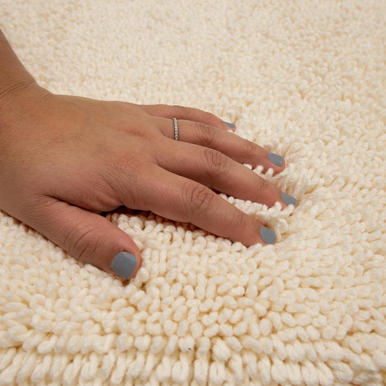 Mohawk Home Classic Cotton Ii Parchment 2' x 5' Bath Mat