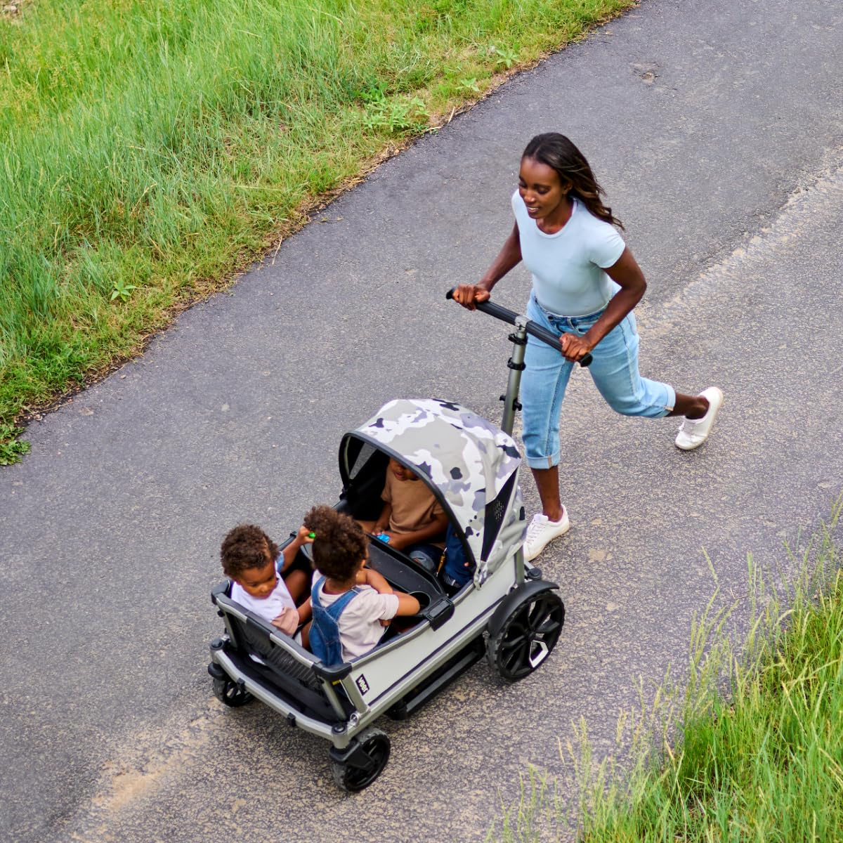 Veer Cruiser City XL Wagon Black : Amazon.ca: Toys & Games