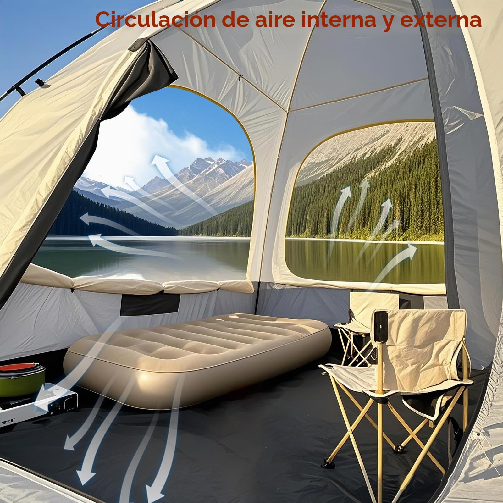 Tienda de campaña trasera para coche, aplicable a toldos de autobús, toldo con refuerzo, VW T5, VW T4, VW T6, toldo caravana T5 T6, accesorios de camping