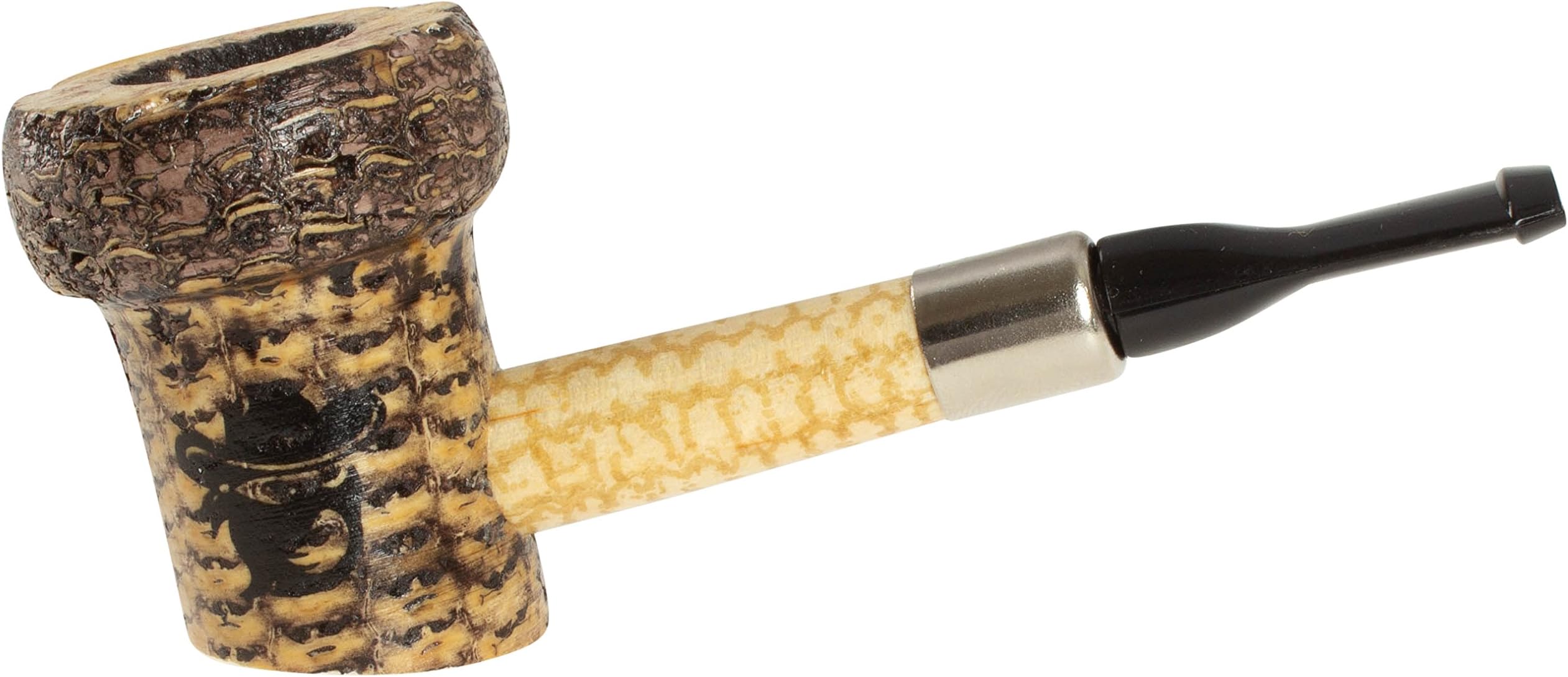 Missouri Meerschaum Belle Starr Corncob Pipe