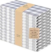 Vista 37 de Urban Villa - Servilletas de tela a cuadros