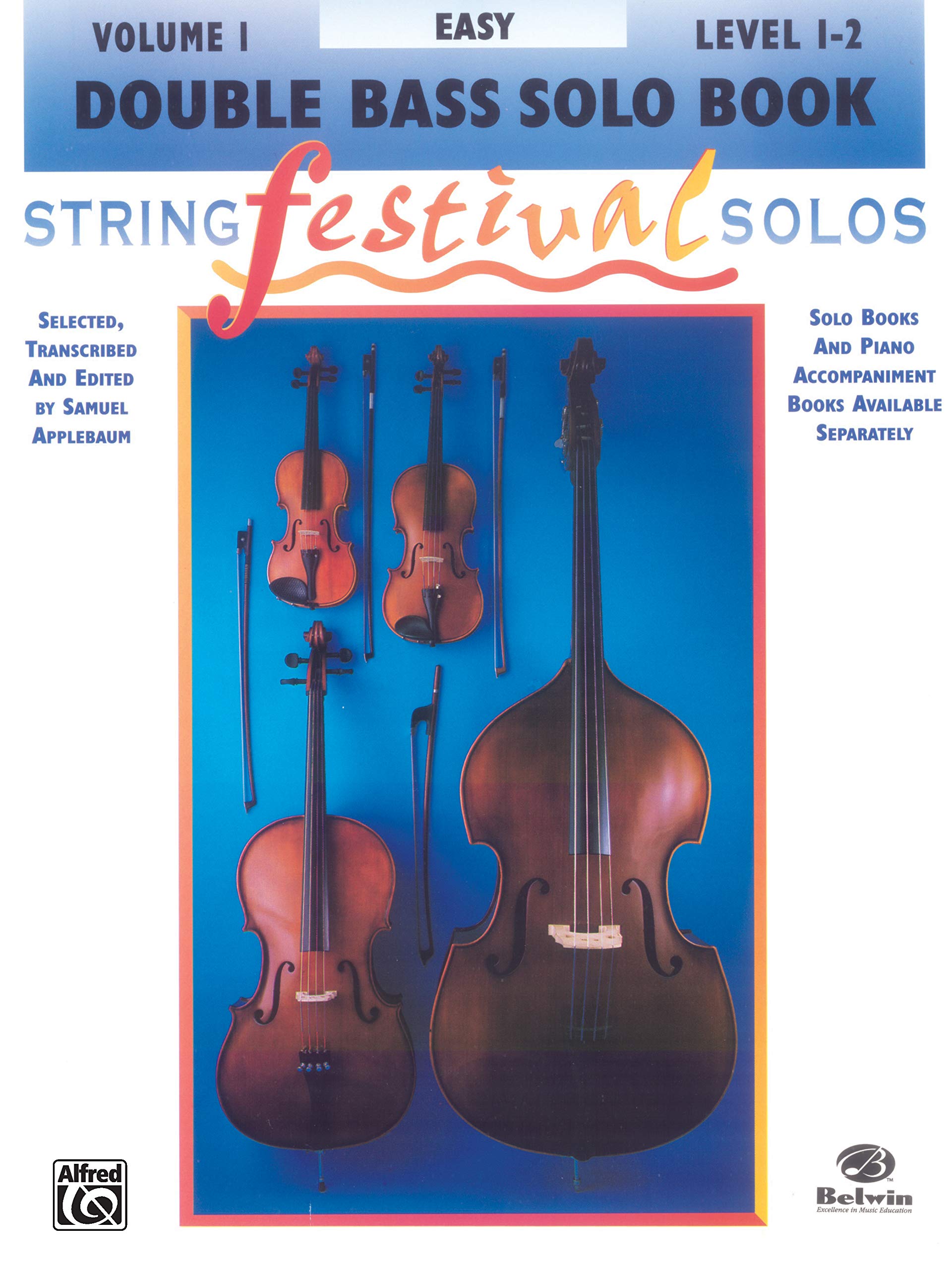 String Festival Solos, Vol 1: Double Bass Solo