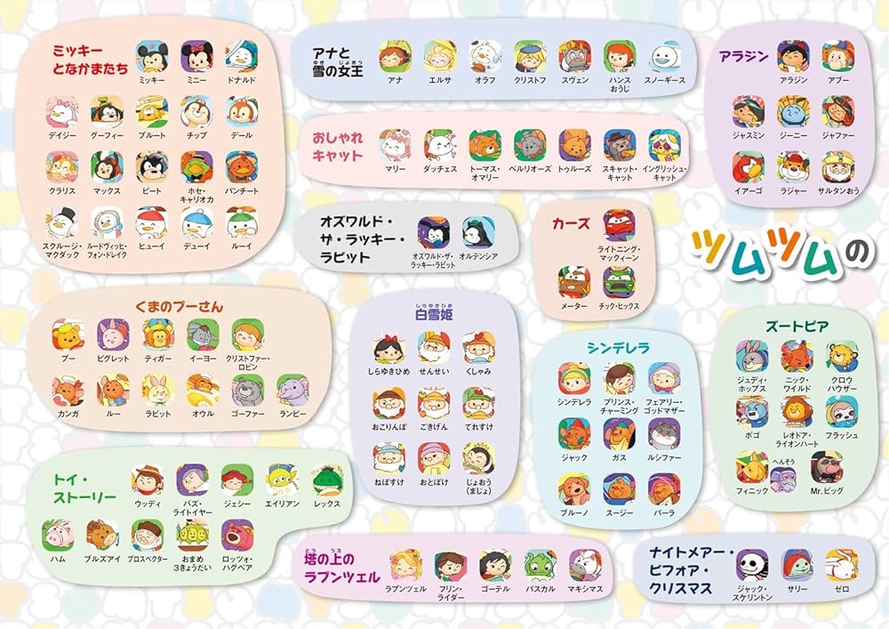 絵本 ツムツム・おかしのまちなど 絵本】ツムツムを探せ - メルカリ