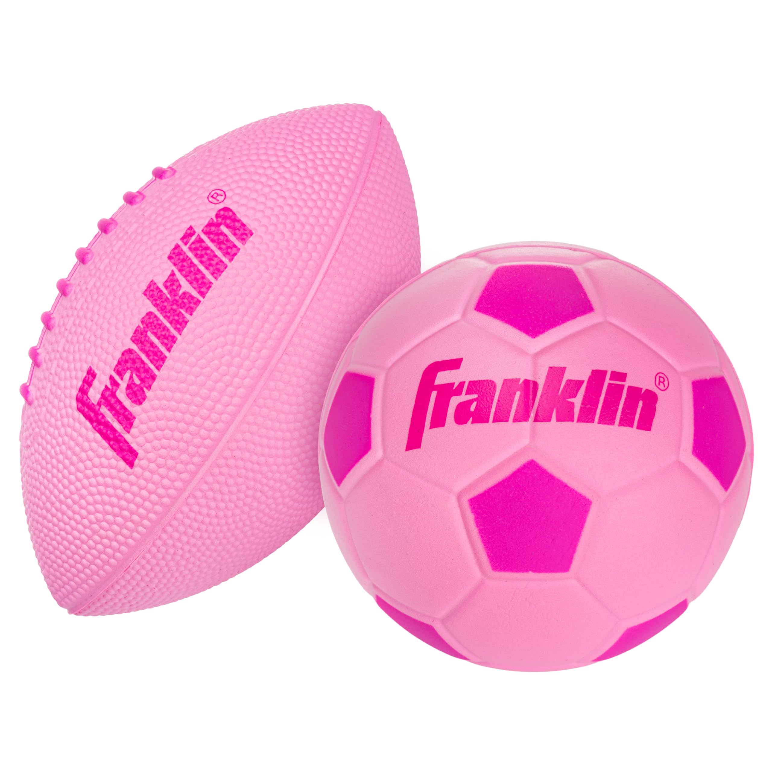 Franklin 60163 Mini Pro Brite - Pallone da calcio in schiuma