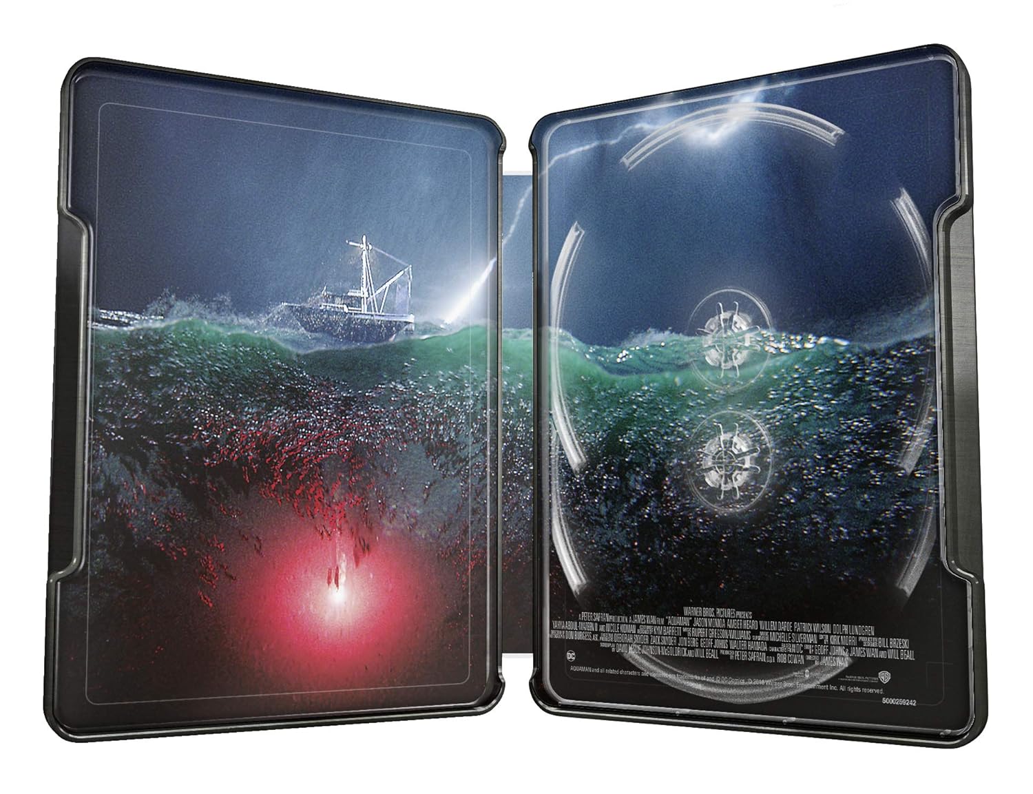 Aquaman Steelbook [Blu-ray] [2019] [4K UHD]