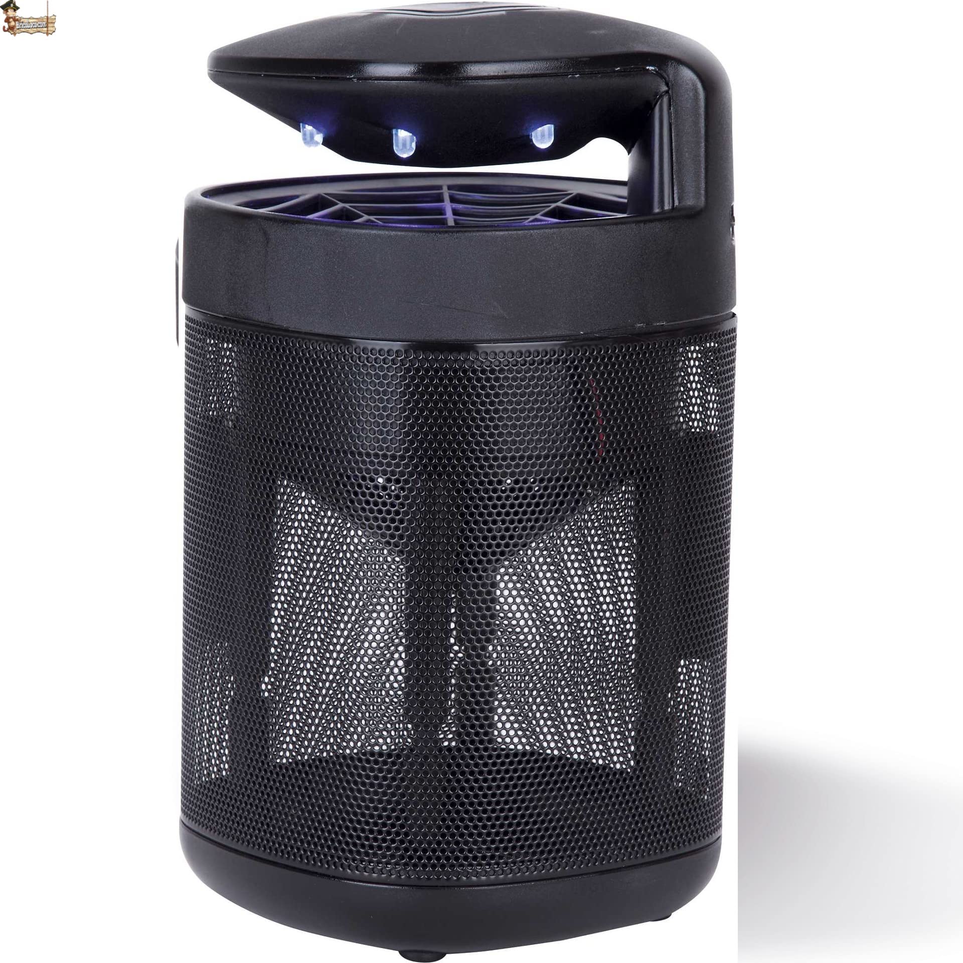 BricoLoco.com Uccidi zanzare elettrico. 20 m2 di azione !!! Lampada UV e aspirapolvere !!! cattura zanzare. Uso interno, anti zanzare efficace, vassoio rimovibile e lavabile (2)