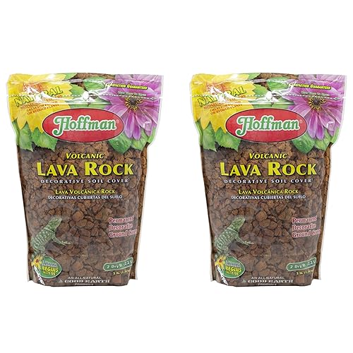 Hoffman 14452 Roca de lava volcánica, 2 cuartos de galón