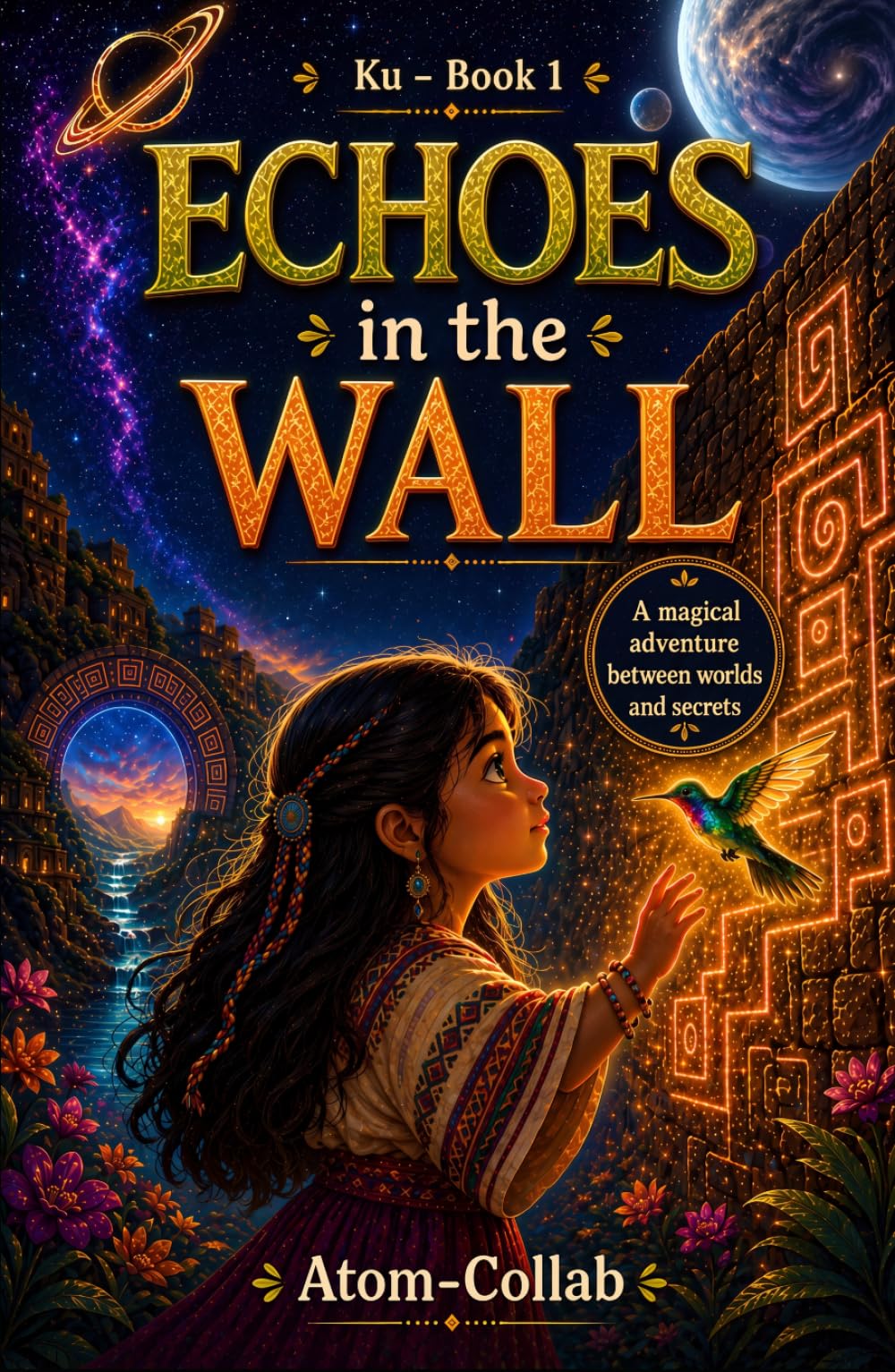 Echoes in the Wall: Ku Saga - Book 1