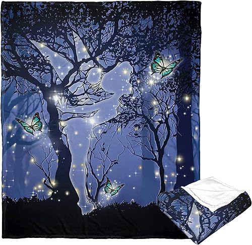 Miniatura 14 de Northwest Manta de seda con tacto de hadas, 50 x 60 pulgadas, vale la pena