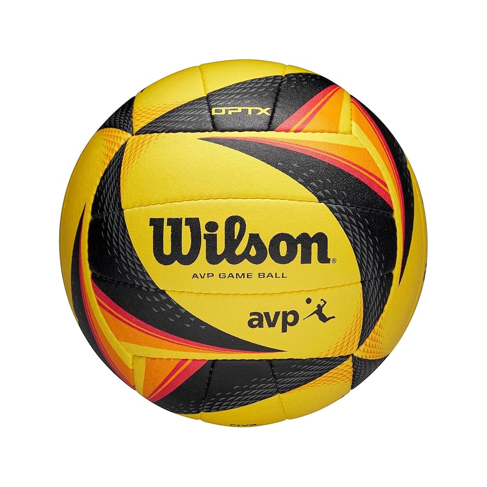 Amazon | Wilson OPTX AVP 公式バレーボール イエロー