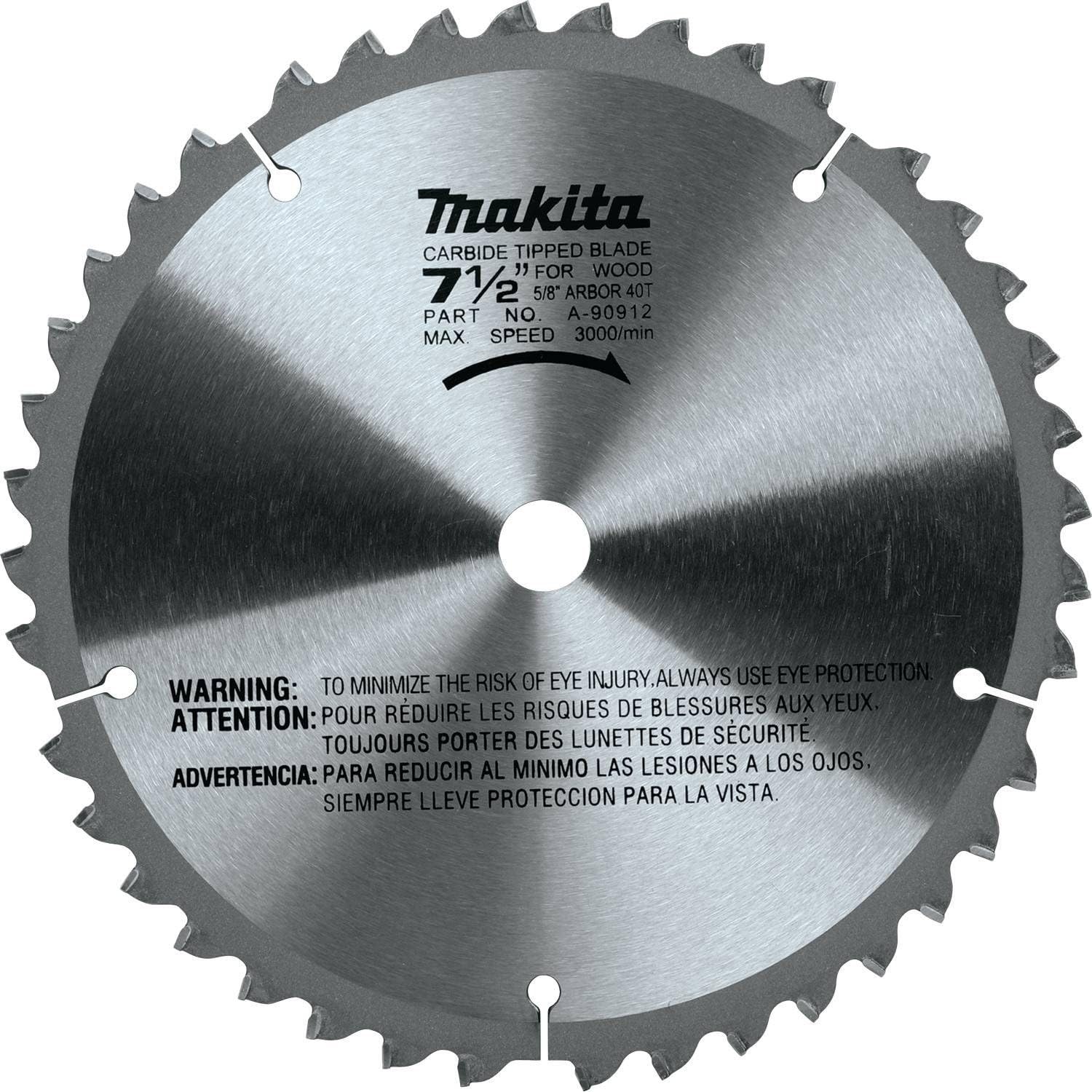 Makita A-90912 7-1/2-Inch CT Blade