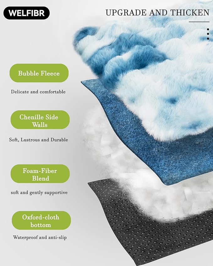 Cama Sofá para Perros Grande con Funda Lavable y Base Antideslizante miniatura 4