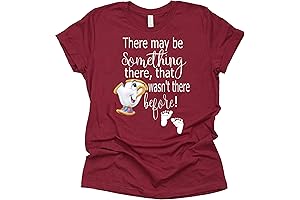 Disney Maternity Beauty and The Beast Chip Miss Potts Unisex T Shirt...