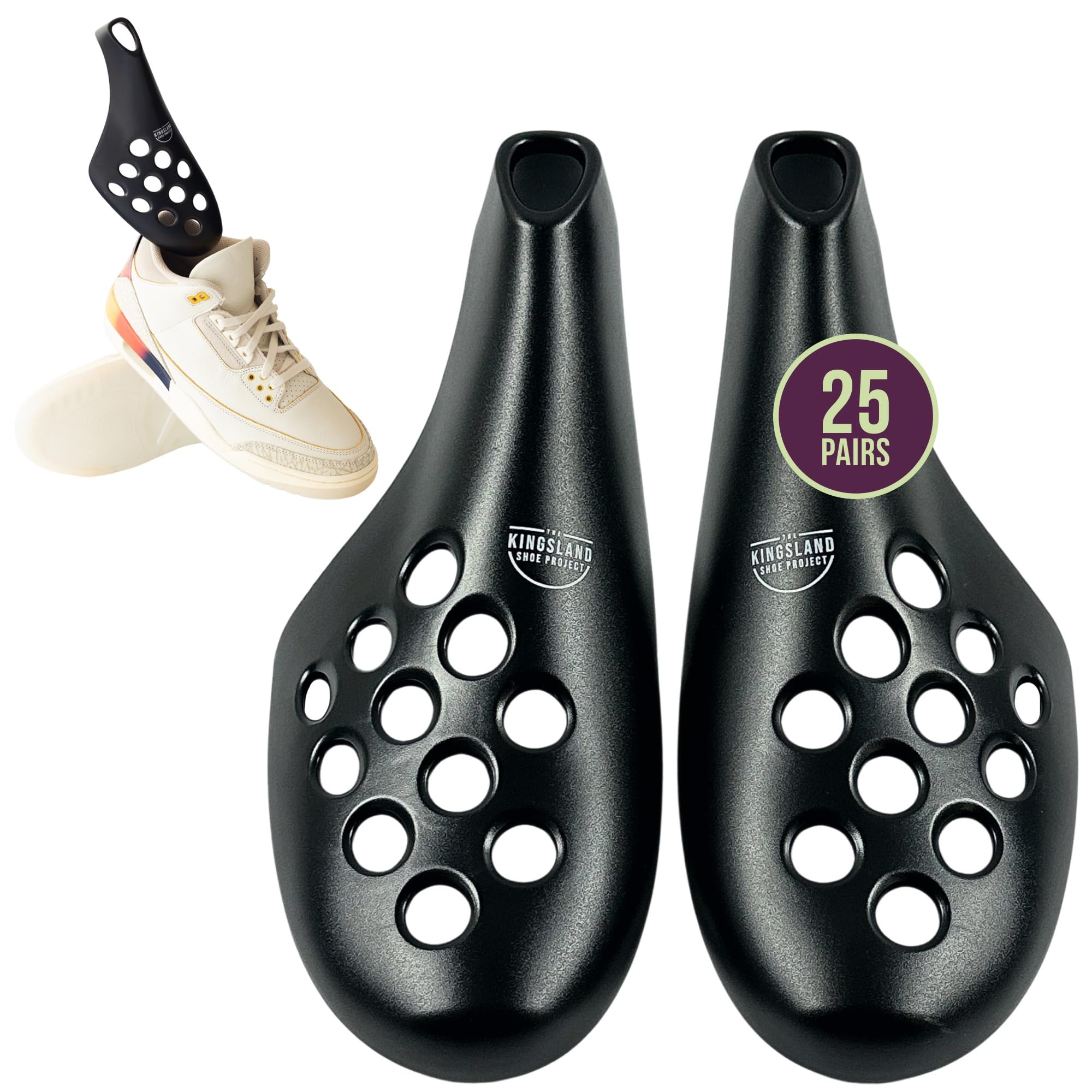 Embauchoir pour chaussures Fresh Flow noir avec ventilation intégrée - 8
