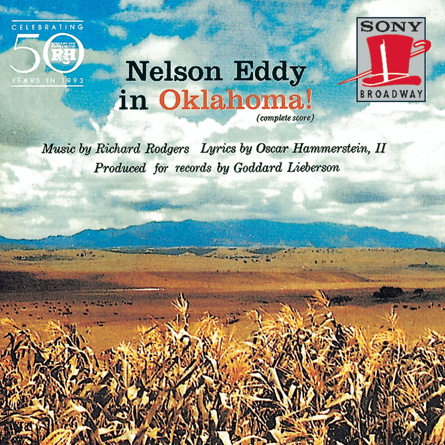 Oklahoma [Audio CD] Rodgers & Hammerstein and Eddy, Nelson