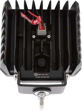 Maxxima 5,000 Lumen 16 LED Square Work Light, Black