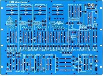 Behringer 2600 Blue Limited-Edition Analog Semi-modular Synthesizer
