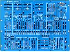 Amazon.com: Behringer 2600 Blue Limited-Edition Analog Semi 