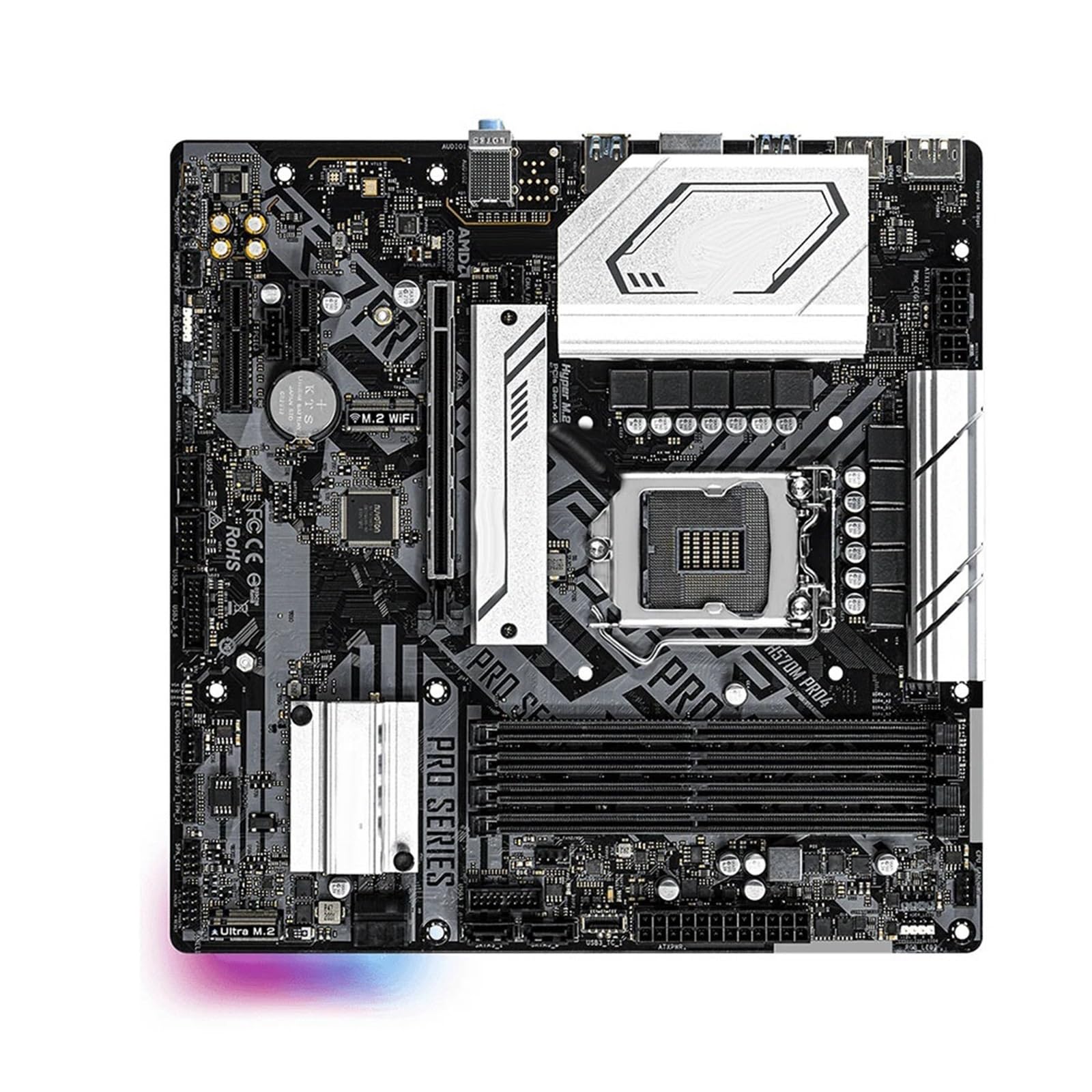 Schede madri Fit For ASRock H570M PRO4