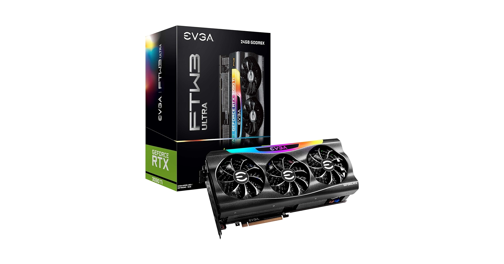 Amazon.com: EVGA GeForce RTX 3090 Ti FTW3 Ultra Gaming, 24G