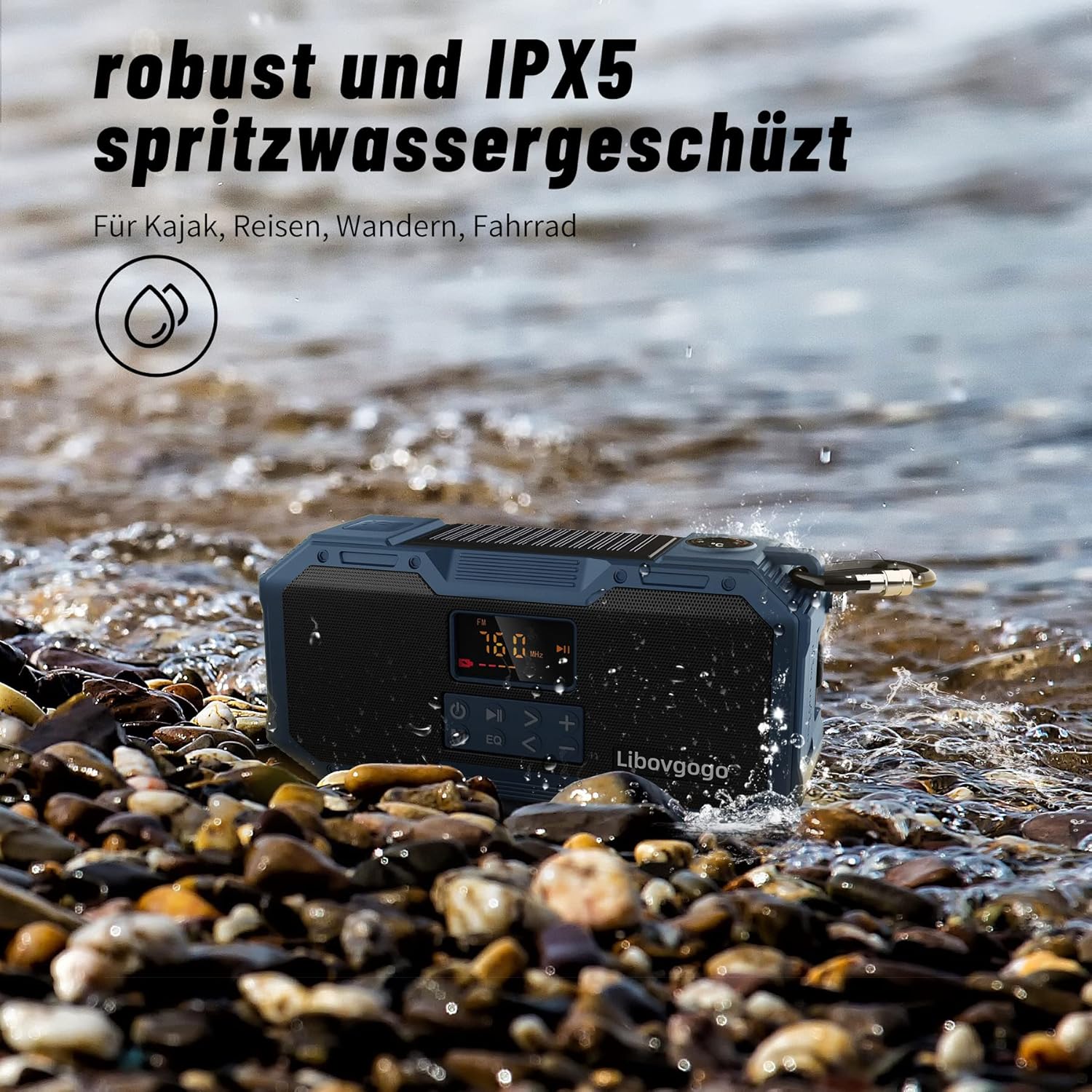libovgogo DF-588 IPX5 splash-proof