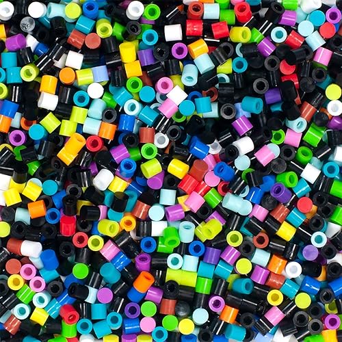 Miniatura 9 de Perler Colors of Nature Deluxe - Kit de cuentas de caja (4000 unidades)