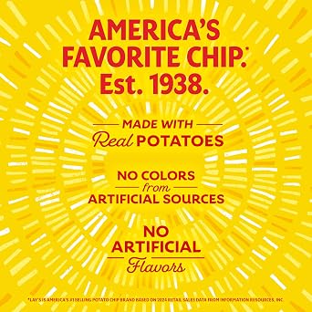 Lay's Wavy Hickory BBQ 7.5 oz