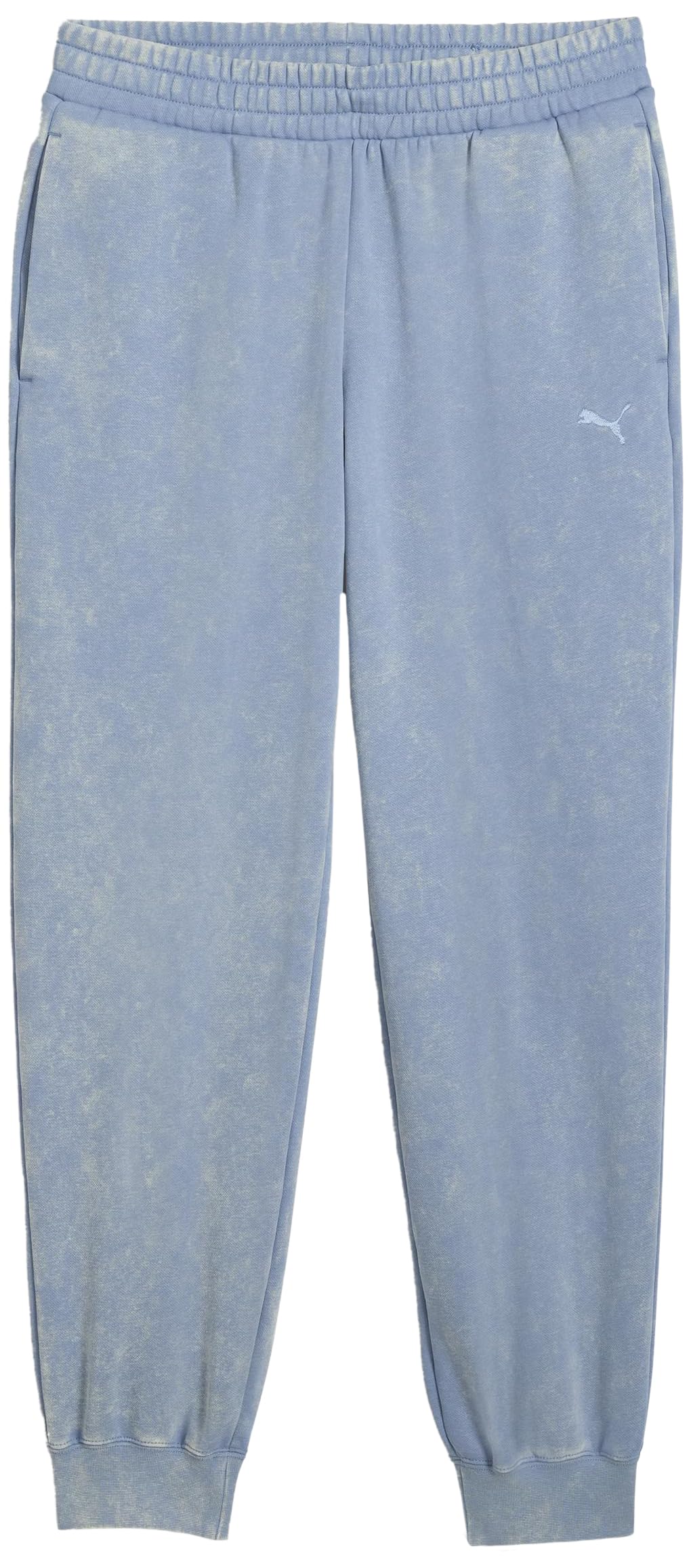 PUMA ESS Elevated Comfort Wash Sweatpants FL Cl - Pantalones de Punto Mujer