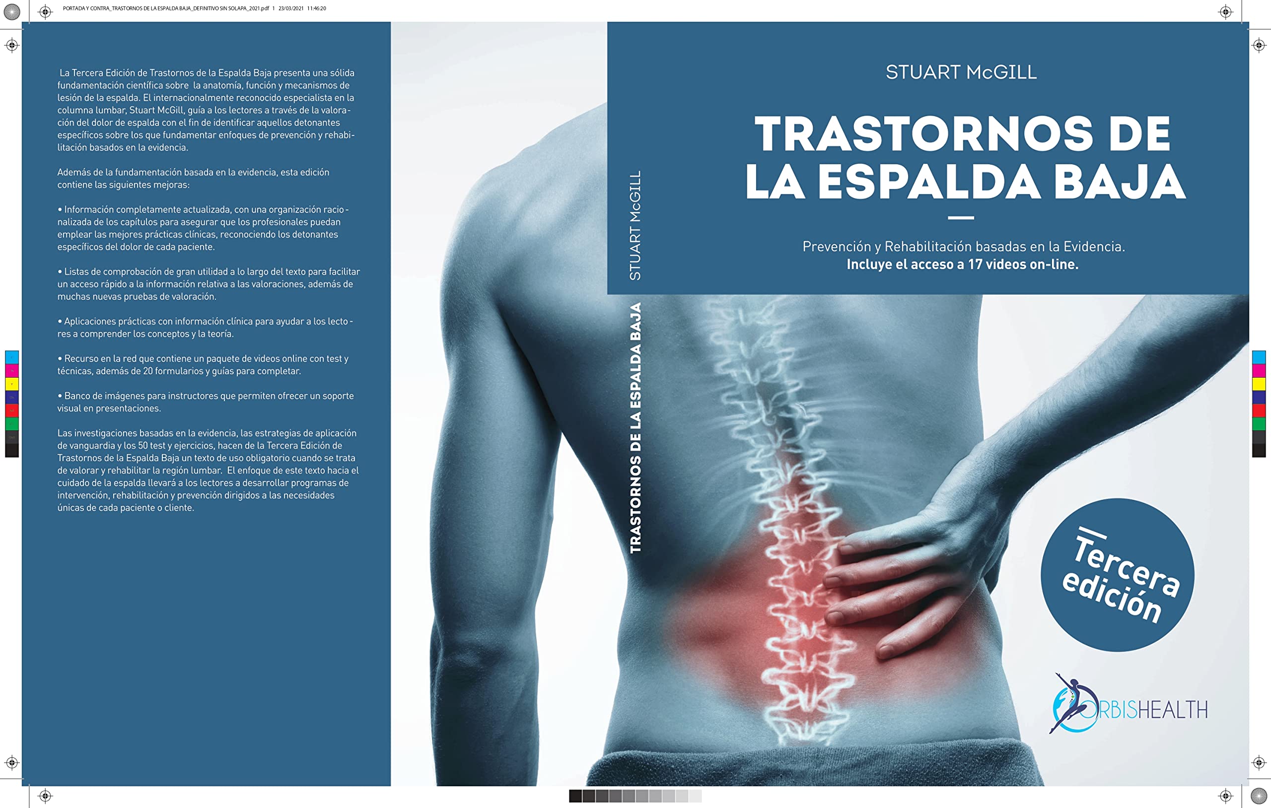 Trastornos de la Espalda Baja. Prevención y Rehabilitación Basadas en la Evidencia.