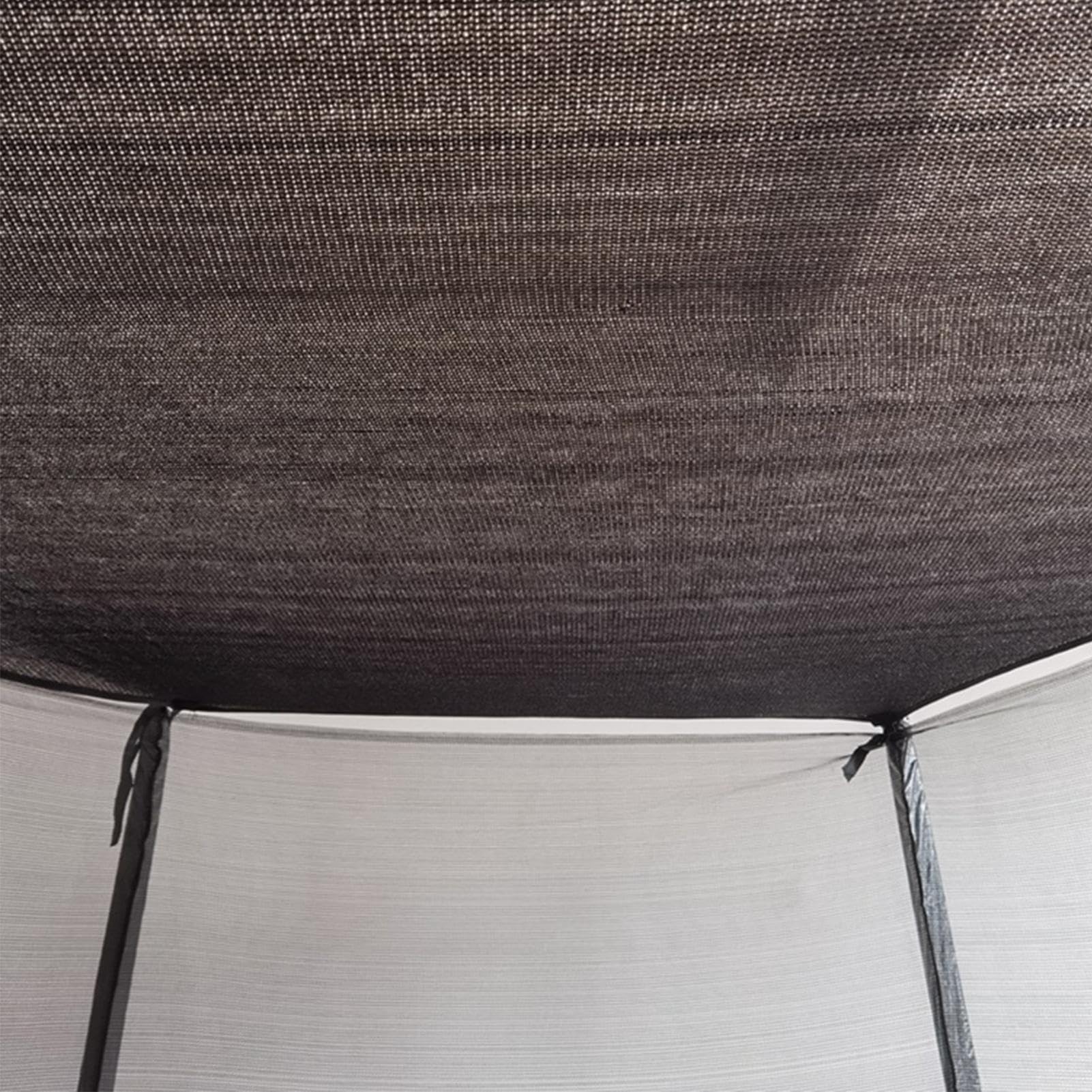 Trampolin Sonnenschutz Abdeckung - Ø 183 244 305 366 427 cm Netz, Zelt, Sonnensegel - Zubehör